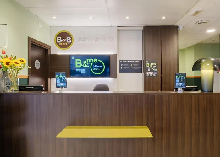 B&B Hotel Ferrara Szálloda 3*