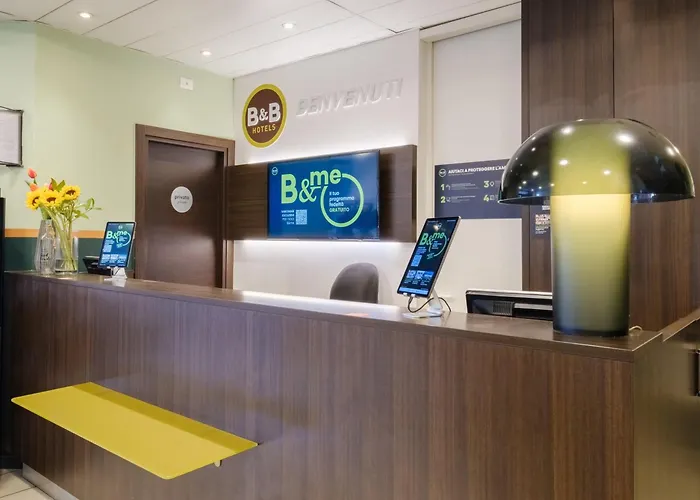 Szálloda B&B Hotel Ferrara 3*